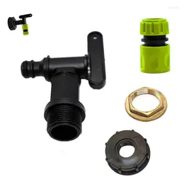 Equipamentos de rega IBC Adaptador de tanques Mangueira End Conector Garden água para 3/4 de linha BSP BUF