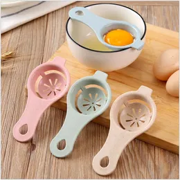 Egg Tools 13*6cm Plastic Egg Separator White Yolk Sifting Home Kitchen Accessories Chef Dining Cooking Kitchen Gadgets Kitchenware,Q