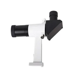 Angeleyes 6x30 Metal Finder Scope with Crosshair Viewfinder for Astronomical Telescope Finder Scope202G