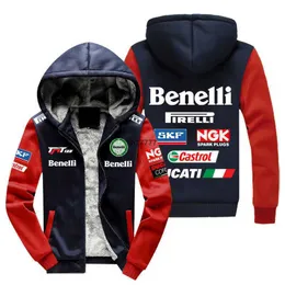 2023 Ny F1 Racing set långärmad tröja herrtröjor tröjor som är tillämpliga på Benali kostym hoodie jacka casual långärmad rhlg