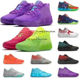 Lamelo Shoes 2023Lamelo Sapatos Sapatos de basquete Mens treinadores esportes tênis preto Bluz Buzz City Ridge Red Red Ball Lamelo Ball 1 mb.01 lo OVNI NÃO DE