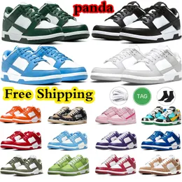 Men Women Running Shoes White Black Rose Whisper Triple Pink UNC University Red Syracuse Malachite Colorful Trainer Sport Flat Snaekers GAI Casual Zapato Size 36-47