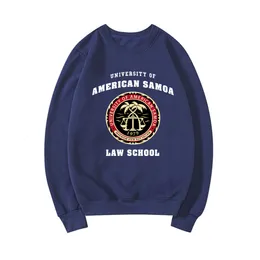 Women's Hoodies of American Samoa Law School Sweatshirt Unisex Pullovers Graphic Women