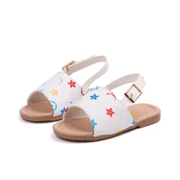 Sandalias para niños Diseñador de zapatos de playa al por mayor Neta de moda de ocio transpirable zapatos deportivos para niñas para niñas niños niña de verano zapatos casuales B583