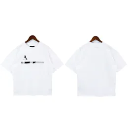 Роскошные дизайнерские футболки мужские и женские футболки летнее стиль футболка с коротким рукавом и круглая шея хип-хоп уличная одежда