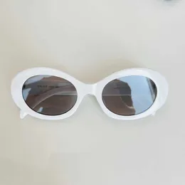 Arco sim maré mulheres quadradas açúcar óculos de sol feminino radiação masculina cl40194 quadro copos calmo confiantes para o designer colecionável triunfal e oval de açúcar