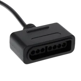 Przedłużacz 1,8 m do kontrolera Nintendo SNES Kompatybilny z Retro-Duo i FC Twin Black