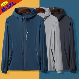 Männer Jacken 5XL Camping Jacken Männer Frauen Windjacke Liebhaber Mäntel Weibliche Sonnenschutz Kleidung Sommer Ultradünne Laufen Tragen Männliche Sport top 230310