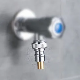 Automatic intelligent washing machine faucet nozzle clip automatic water stop joint Angle valve household faucet mouth faucet accessories by DHL