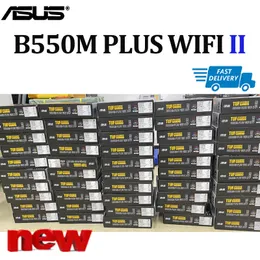 Socket AM4 ASUS TUF Gaming B550M Plus Wi-Fi II B550 Motherboard M.2 SATA USB 3.2 Suppor