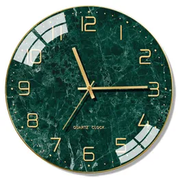 ساعات الحائط صامتة زخرفية الجدول الحائط على مدار الساعة قاعة التصميم الحديثة الفاخرة على مدار الساعة الرقمية المطبخ الديكور Horloge Murale Clock 230310