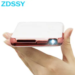 Projectors ZDSSY YT001 Portable Mini Projector 4K Supported Smart 1080P Home Theater Digital DLP Video Beamer Outdoor For School R230306