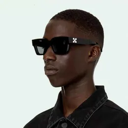 Mode vor der Sonnenbrille 2022 Neue Trend Mode Snowflake Square Männer und Frauen Straßen schießen Hüfthopfen -Herren