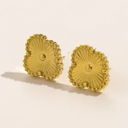 Designerskie naszyjniki Bransoletki Zestaw 18-krotnie złota biżuteria Kolczyka Marka Kobiety luksusowy łańcuch bransoletki marka marka w kształcie serca