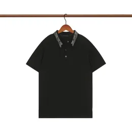 2023 Sommer Herren Designer Polos T-Shirts Luxus Frau Brief Stickerei T-Shirts Top Qualität Casual Tees Famale Paris Streetwear Kleidung Rundhals T-Shirt 2QP2