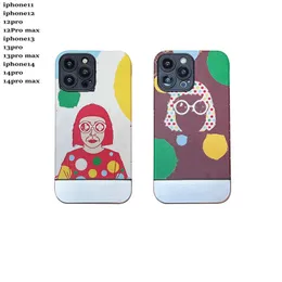 Luxe Ontwerpers Lederen Telefoon Gevallen Voor iphone 14 Pro Max 13 12 mini 11 XS XR X 8 7 Plus 14Plus Fashion Cover Case