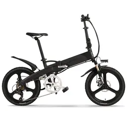 드롭 컨칭 20 인치 미니 폴딩 전기 자전거 알루미늄 합금 프레임 48V 14.5Ah ebike 500W 7 속도 자전거