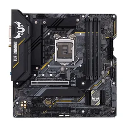 LGA 1200 ASUS TUF GAMING B460M PLUS (WI-FI) Anakart Desteği 10. Nesil Çekirdek CPU DDR4 128GB PCI-E 3.0 Masaüstü B460 Placa-Me