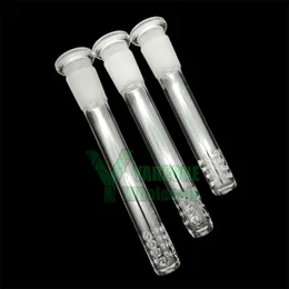 Feuergeschnitten perkoliertes Glas Downstamm Slider 18 mm bis 14 mm Bong Stamm Ersatzdiffusor mit winzigen Löchern Perkolator Yareone Großhandel