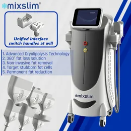 Cryolipolysis Fat Freeze 6 In 1 Lipolaser Cryotherapy Lipo Laser Ultrasonic Cavitation Rf Slimming Machine