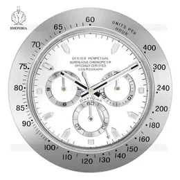Luxus Wall Uhr Uhr Metallkunst großer Metall billiger Wanduhr GMT Wanduhr H0922289g