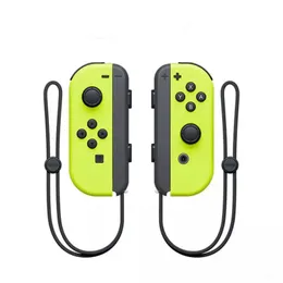 スイッチコンソール/NSスイッチゲームパッドコントローラーのワイヤレスBluetoothゲームパッドコントローラージョイスティック/ニンテンドーゲームジョイ - ハンドロープ6色のストックDHL無料