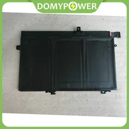 태블릿 PC 배터리 L17M3P54 L17M3P53 Lenovo ThinkPad 용 노트북 배터리 L480 L580 01AV464 01AV465 SB10K97612