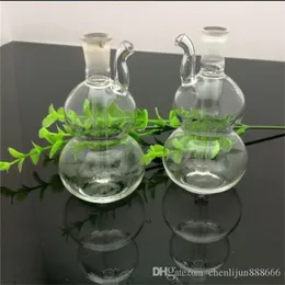 Mini bouteille d'eau en verre de gourde Bangs en verre Verre de brûleur à mazout