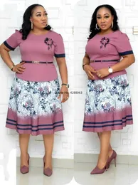 Abbigliamento etnico Stile di moda Donne africane Stampa Abito taglie forti Abiti africani per le donne Abbigliamento africano 2XL-6XL 230310