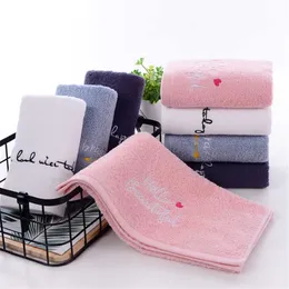 Towel High Quality Adult Men Women Thick Wedding Gift Cotton Home Bath Face With Embroidery