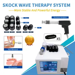 Máquina de terapia de onda de choque portátil para disfunção erétil ED Tratamento ESWT Fisioterapia com ondas de choque para tratar a fasciitisitisratis420 plantares420