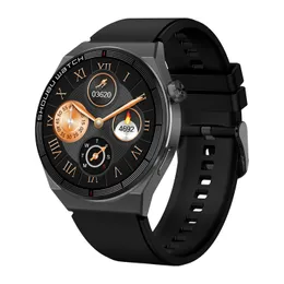Yezhou2 ET3Pro Man Electronic Smart Watch Bluetooth Ring NFC Access Control Offline betalning Pears Monitoring Wireless Charging Smartwatch för Apple