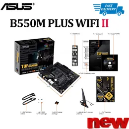 Asus B550m B550ma Wifi ASUS TUF GAMING B550M PLUS WI FI II