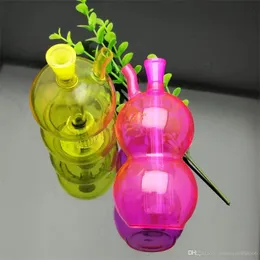 Smoking Pipes The color of water glass Snuff Bottle Gourd ,Wholesale Bongs Oil Burner Pipes