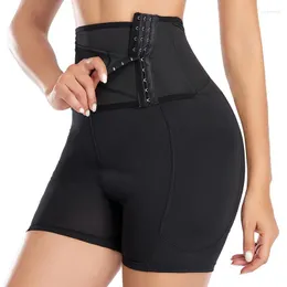 Kadın şekillendiricileri Kadınlar Shapewear Bulifter Vücut Şeyter Külotu Yüksek Bel Kalça Yastıklı Geliştirici Ganimet Kaldırıcı Karın Kontrolü Korset