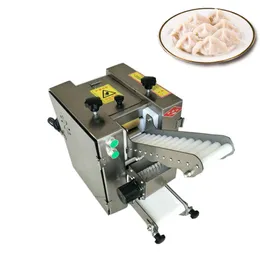 Macchina per confezionare gnocchi in acciaio commerciale macchina per pasta automatica Roll Press creatore di gnocchi Ravioli elettrici Macchina per la pelle 220v110v