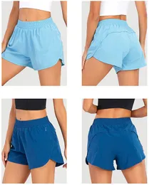 Luus Yoga Shorts Spodnie damskie spodnie jogi szorty Ćwiczenia Krótkie spodnie Fitness nosić dziewczęta bieganie aktywne szorty przeciwblosowe dla dorosłych spodnie sportowe Różne kolory