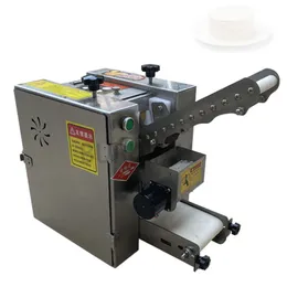 2023Knödelhautmaschine Mehl-Tortilla-Knödel-Wrapper-Hautherstellungsmaschine zu verkaufen