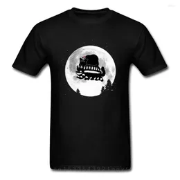Herren T-Shirts Anime Men Totoro Frohe Weihnachten Tis-Shirts My Nachbar T-Shirt Stranger Things T-Shirt Catbus Moon