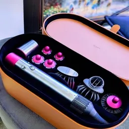 Top 8 Heads Multi-function Electric Hair Curler Hair Dryer Automatic Curling Iron Gift Box324o