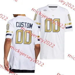 Calvin Johnson Georgia Tech Yellow Jackets Football Jersey Custom