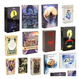 Card Games A Lot Of Styles Tarots Game Witch Rider Smith Waite Shadowscapes Wild Tarot Deck Board Cards With Colorf Box English Vers Dhuew