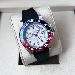 Mens Classic Men Watches Watch Watch 고품질 최고 럭셔리 브랜드 클럭 고무 남성 패션 디자이너 Wristwatch