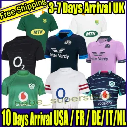 S-5XL 2022 2023 Ierland rugby jersey 22 23 Schotland Engels Zuid-Engeland UK Afrikaanse thuis weg ALTERNATIEF Afrika rugbyshirt maat Heren Dames