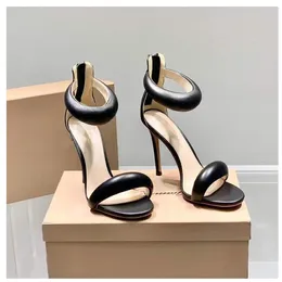 2023 Gianvito Rossi Sandals10.5cm Stileetto Heels Sandals Dress Shoes Heel for Women Summer Luxury Designer Sandal