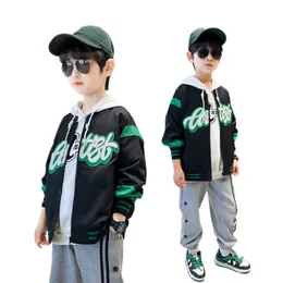 Kurtki Veste Bomber Jacket Boys Ubrania Ceketler Jaquetas Casaco Infantil Designer Płaszcz Chico Abrigos Casacos Menino Kider 230310