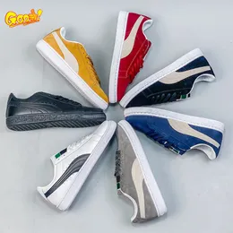 Designer Suede skate classic Xxi casual shoes mans woman yellow red black white blue outdoor sports trainers sneakers size 36-45