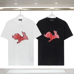2023 Sommer Herren Designer T-shirt Casual Mann Damen T-Shirts mit Buchstaben Drucken Kurzen Ärmeln Top Verkauf Luxus Männer Hip Hop Kleidung Paris Größe S-XXL #SHOPEE85