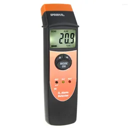 KKMOON SPD201 Gaz Dedektörü Oksijen (O2) Alarm Test Cihazı LCD Talep ile% 0-25 hacim ölçen