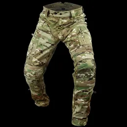 Calça masculina calças táticas roupas militares homens trabalham roupas dos EUA com calças de carga do exército ao ar livre calças de combate airsoft Multi Pockets 230310